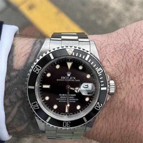 rolex submariner birth year